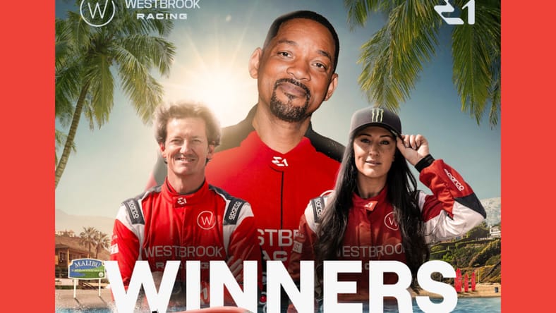 E1 Series Winners Will Smith Lucas Ordonez And Sara Price